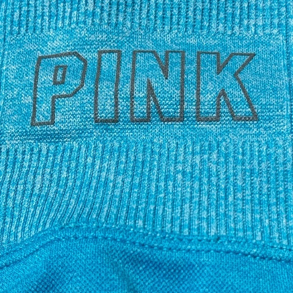 Victoria secret women’s PINK ACTIVE LEGGINGS teal size small - Picture 4 of 12